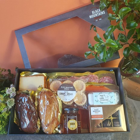 Gourmet Celebration Gift Box Hamper
